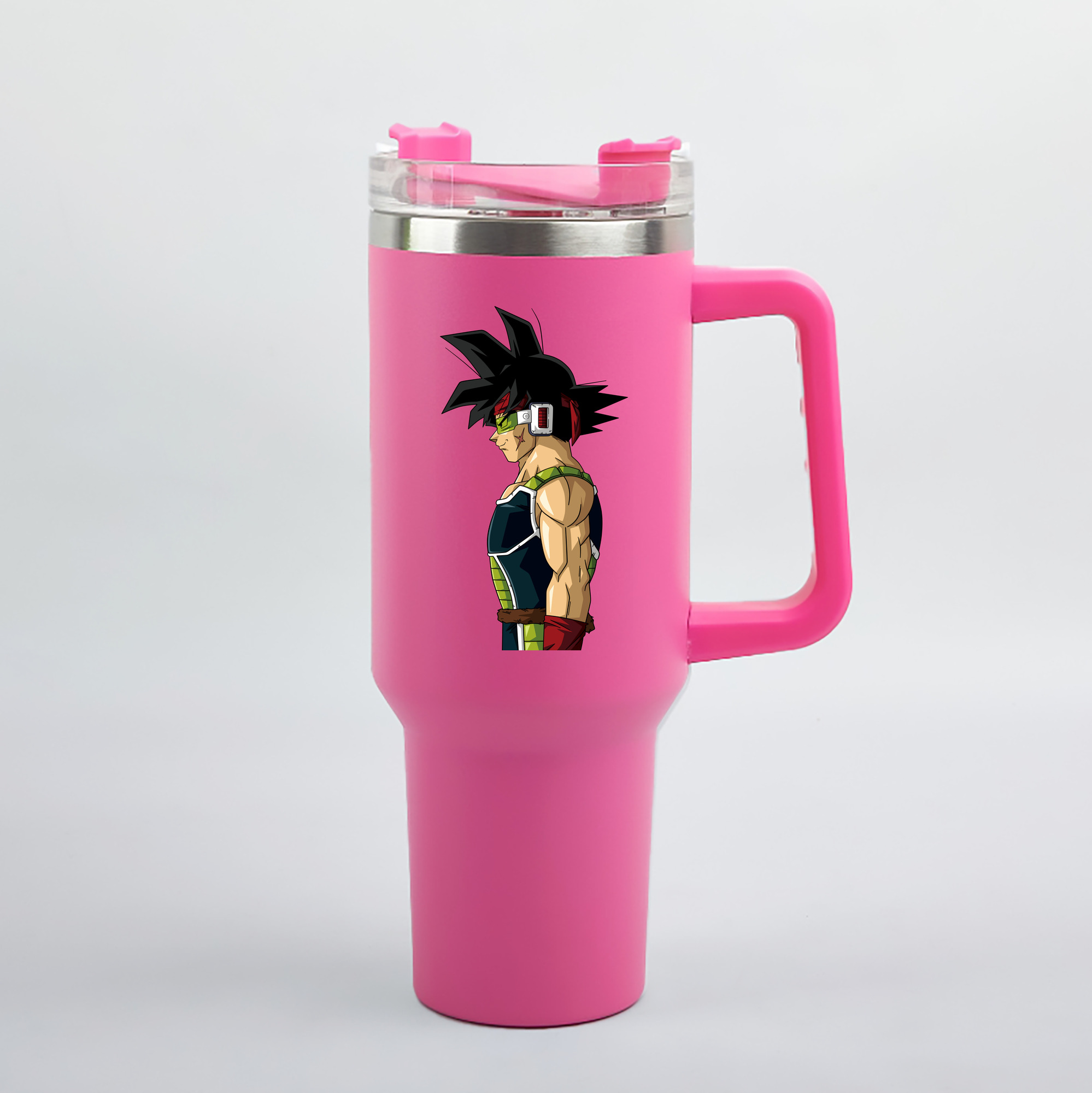 （画像用） ドラゴンボール バーダック DRAGON BALL Burdock 1200mL車用タンブラー（カラープリント）